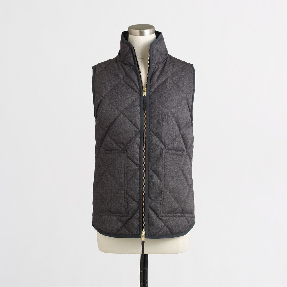 NWOT J Crew Factory Quilted Vest